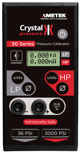 CRYSTAL-IS33-36/5000PSI-Pressure Calibrator