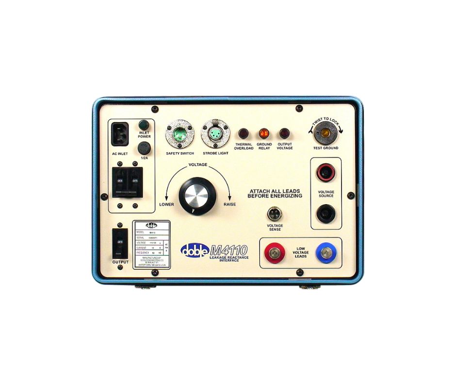 Interface de réactance de fuite DOBLE M4110