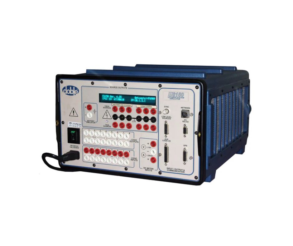 DOBLE F6150 Power System Simulator & Protective Relay Test Set