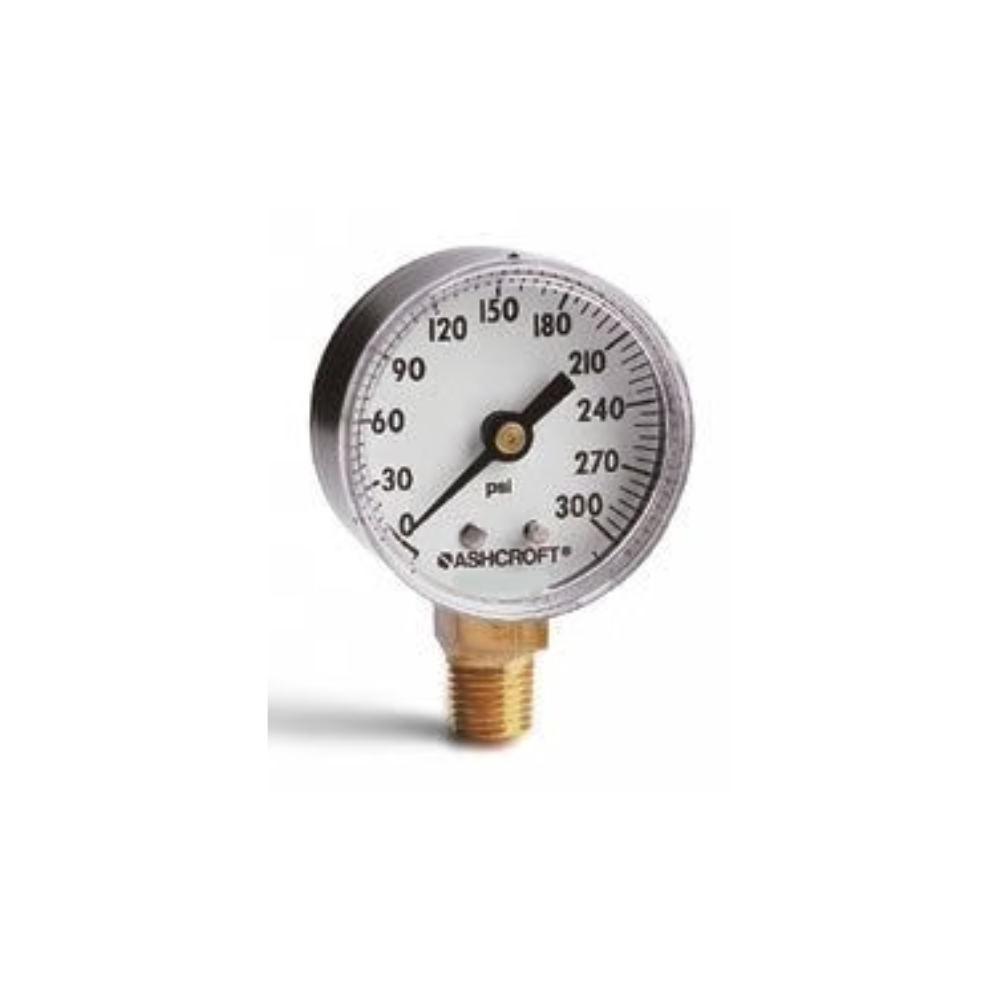 Ashcroft 1005 Analog Pressure Gauge
