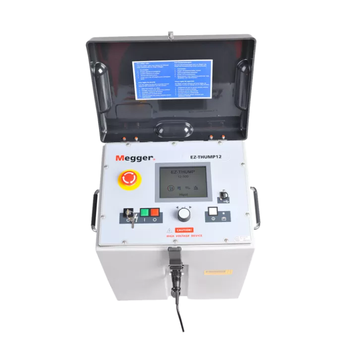 MEGGER EZ-Thump 12 kV, model v3, cable fault location system