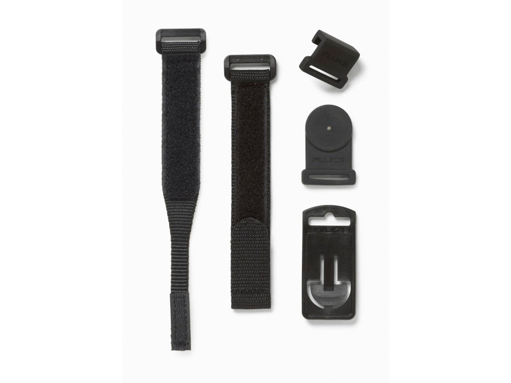 Fluke 376FC wireless clamp meter belts