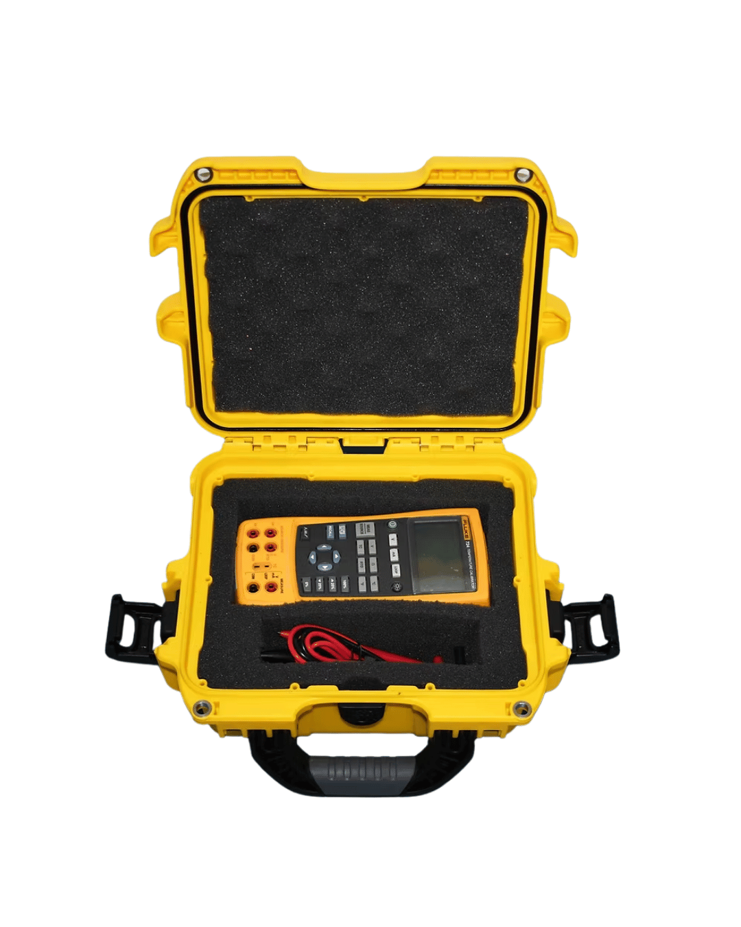 Fluke 724 temperature calibrator full kit