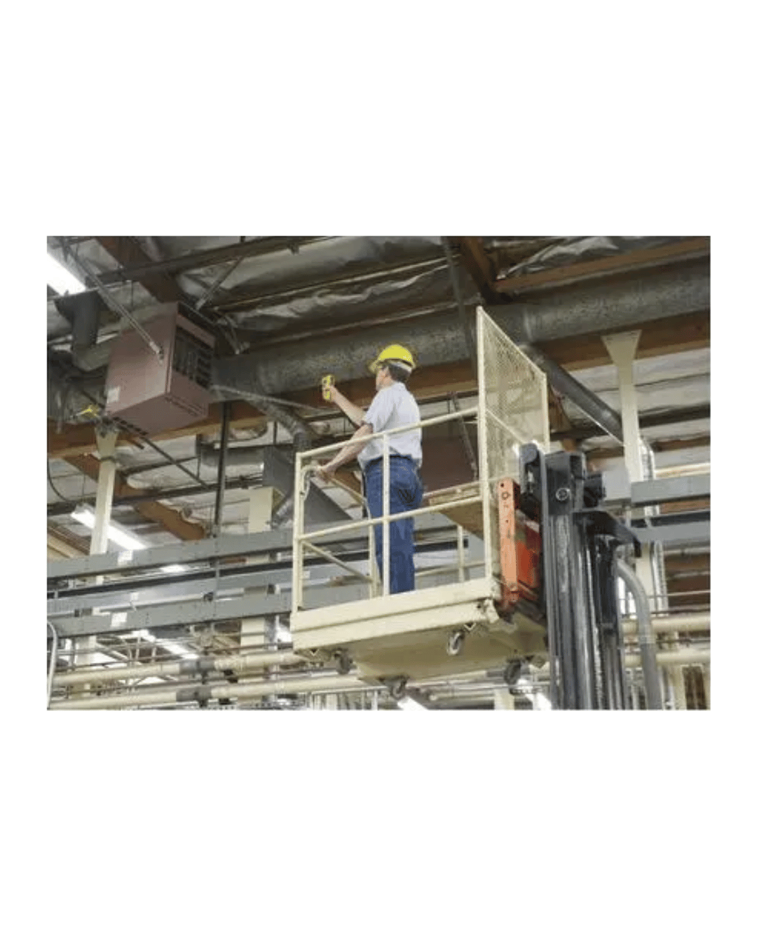 Fluke 62 MAX+ Infrared Thermometer in testing