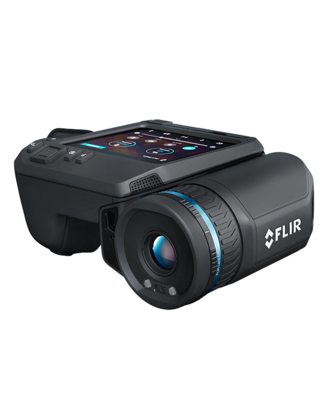 Side View of FLIR T540 Professional Thermal Camera