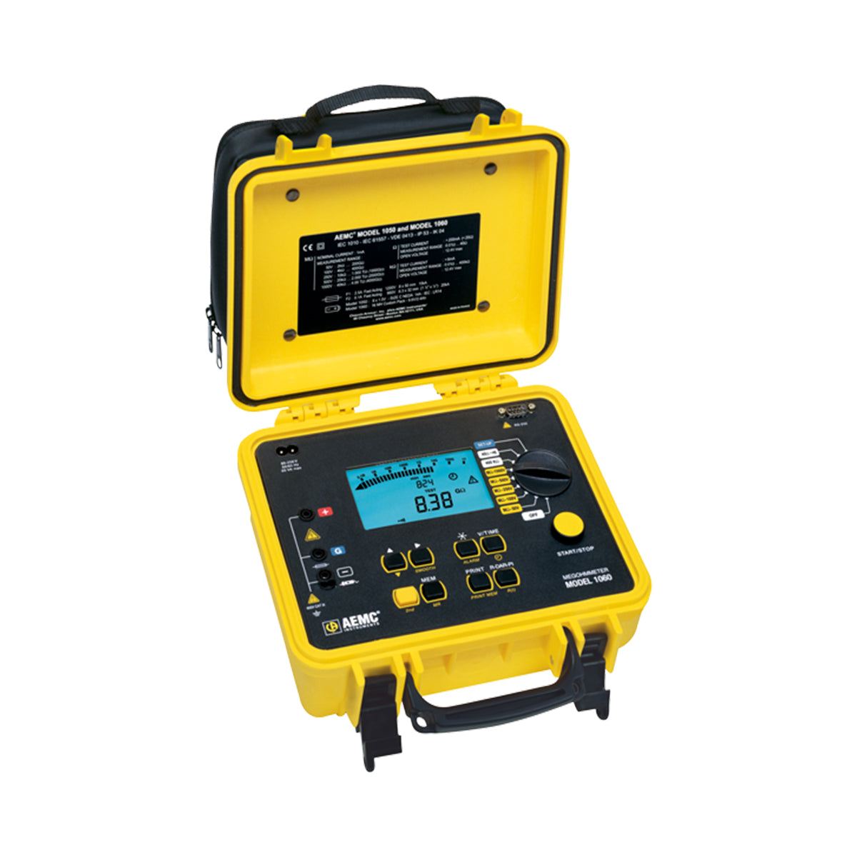 AEMC-2130.03-Megohmmeter Model 1060