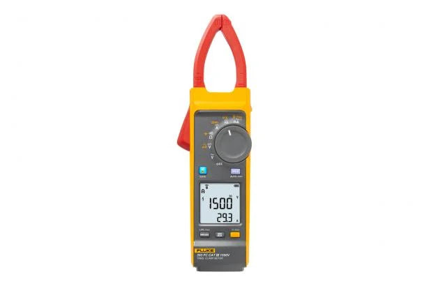 Cat III, 1500V TRMS Clamp Meter