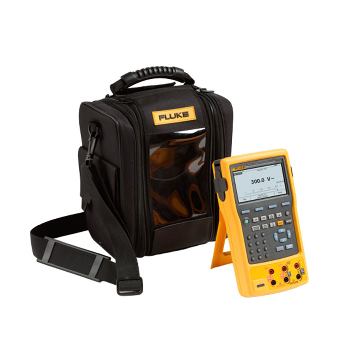 Fluke 754 Documenting Process Calibrator with carrying case