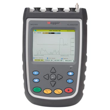 MEGGER-MPQ1000-G-KIT-PL-Handheld PQ Analyzer