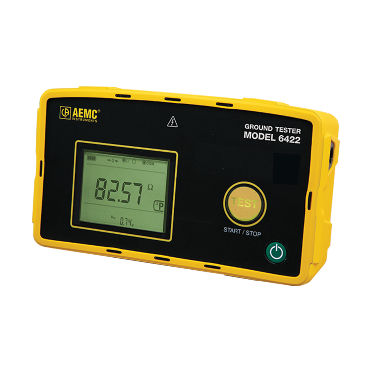 AEMC 2135.56 Ground Resistance Tester Model 6422 Kit-150ft (D