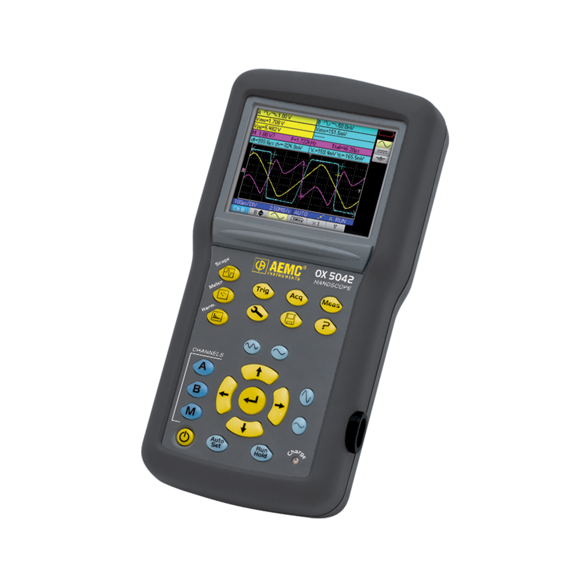 AEMC 2150.21 Handscope Portable Oscilloscope Model OX 5042 (2