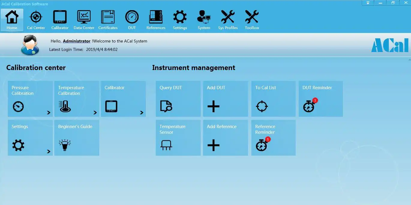 ADDITEL 9530-BASIC-L1 Basic Automatic Calibration Software