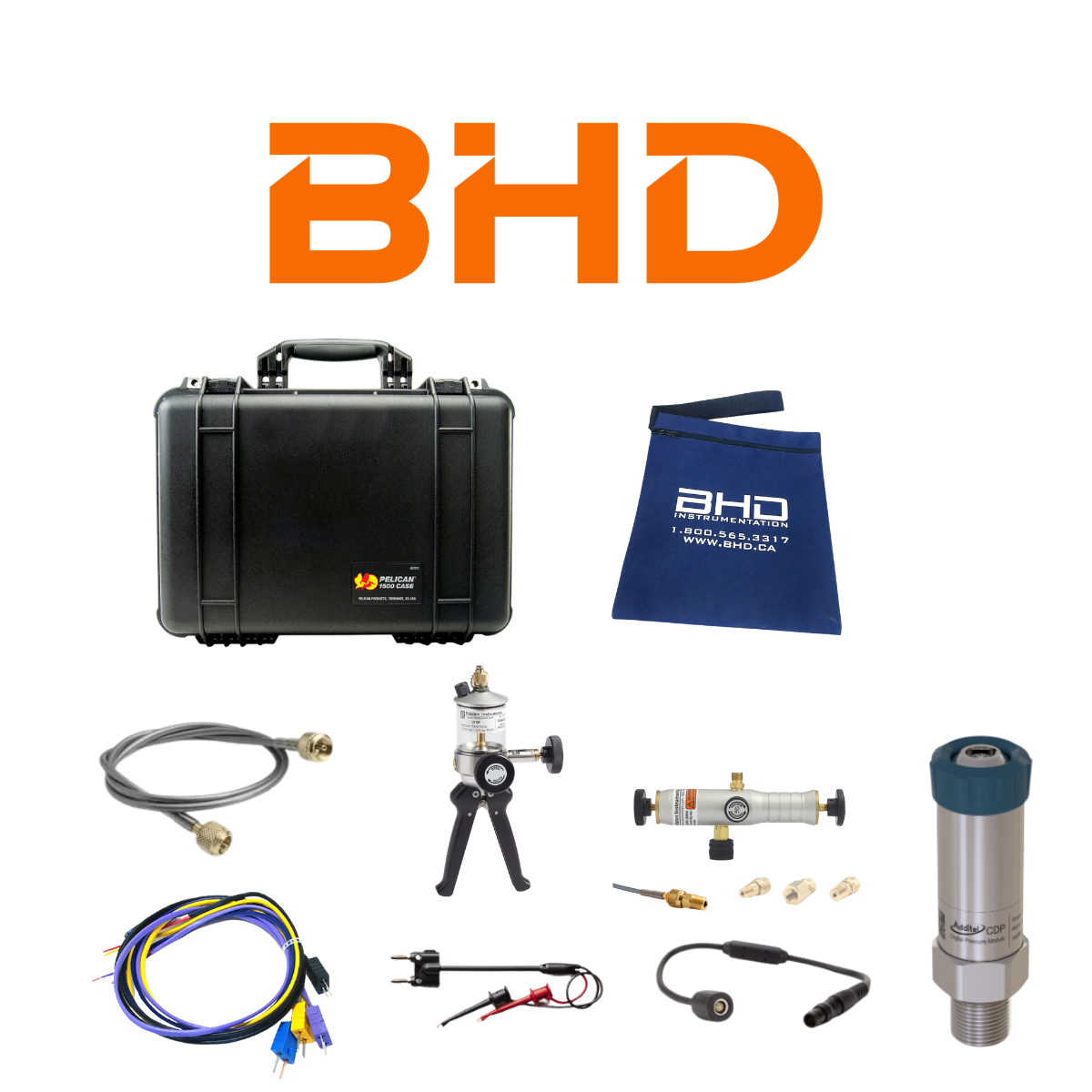 ADDITEL ACCESSORY KIT BHD ADD-MF Complete Kit