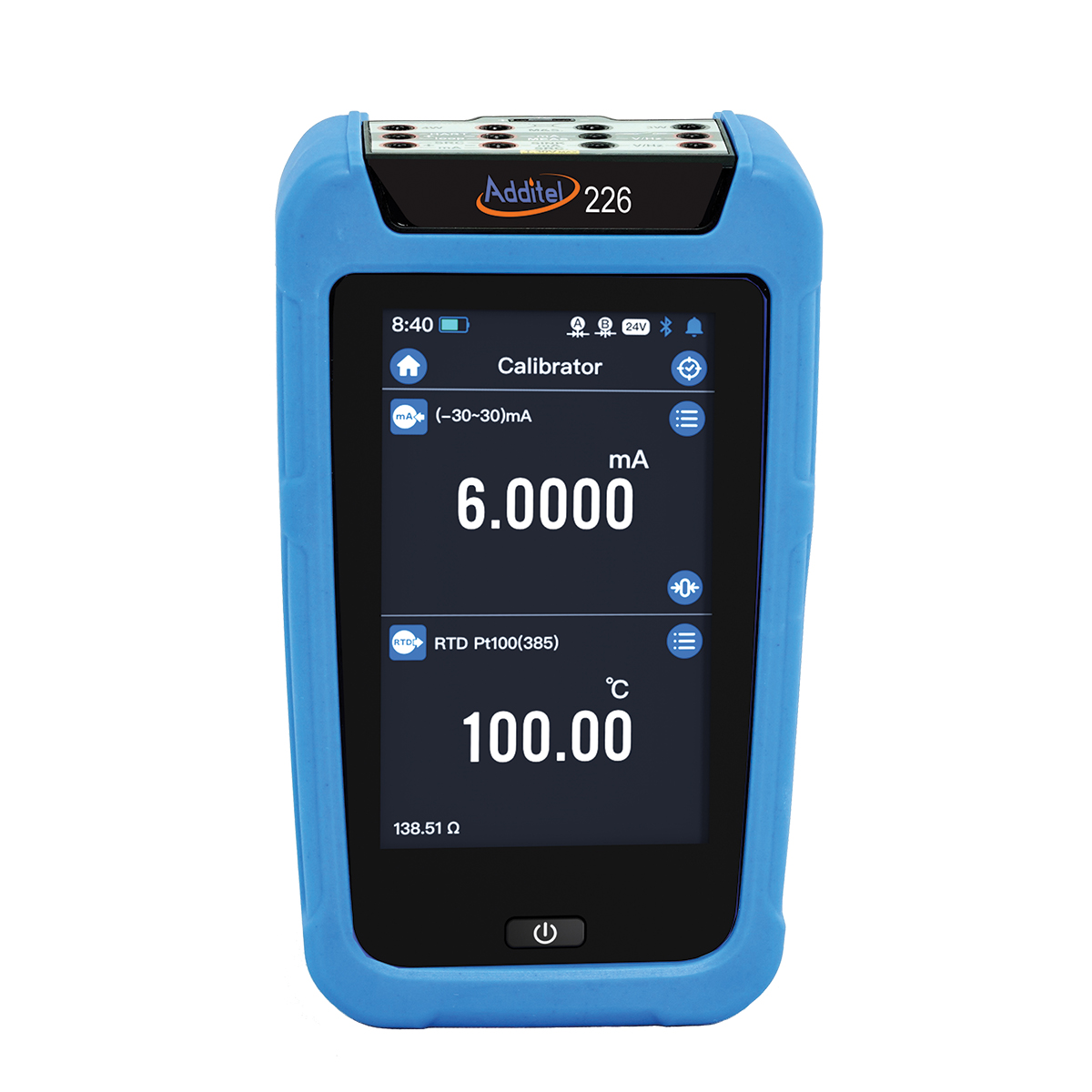 ADDITEL ADT226 Process Calibrator