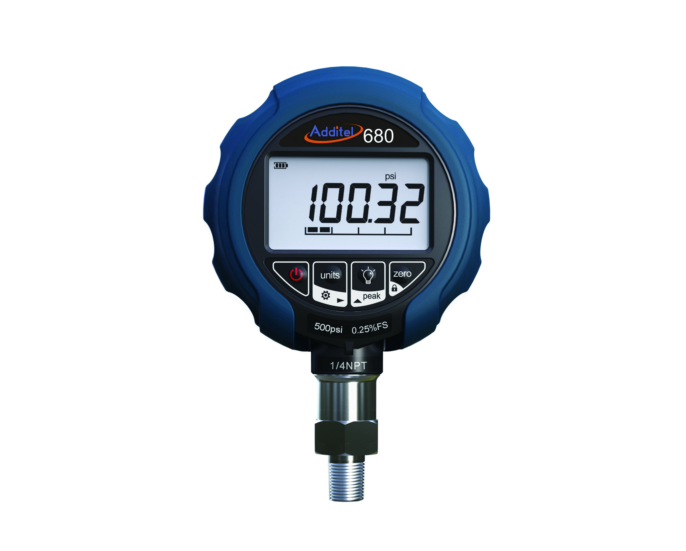 ADDITEL ADT68010GP3KPSIN Pressure Gauge