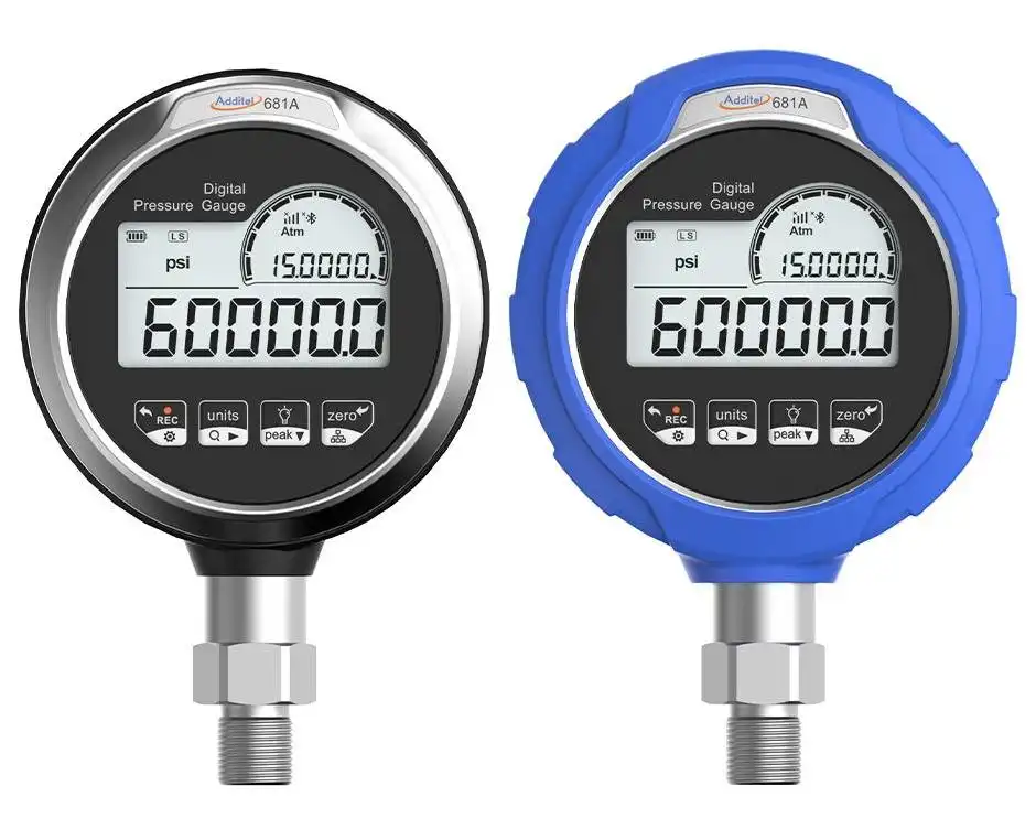 ADDITEL ADT681A-3KPSI ADT681A-05-GP3K-PSI-N, Digital Pressure Gauge,