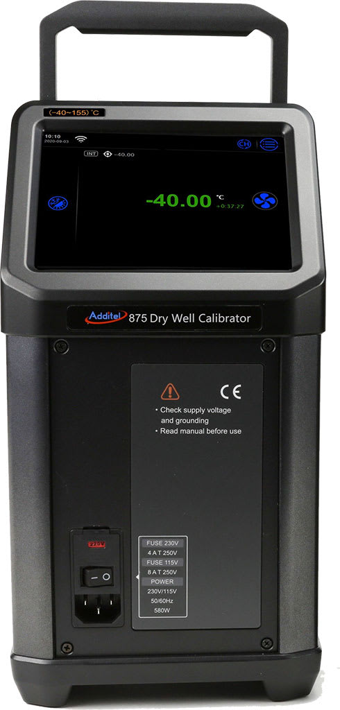 ADDITEL ADT875-660-A-110 Dry Well Calibrator