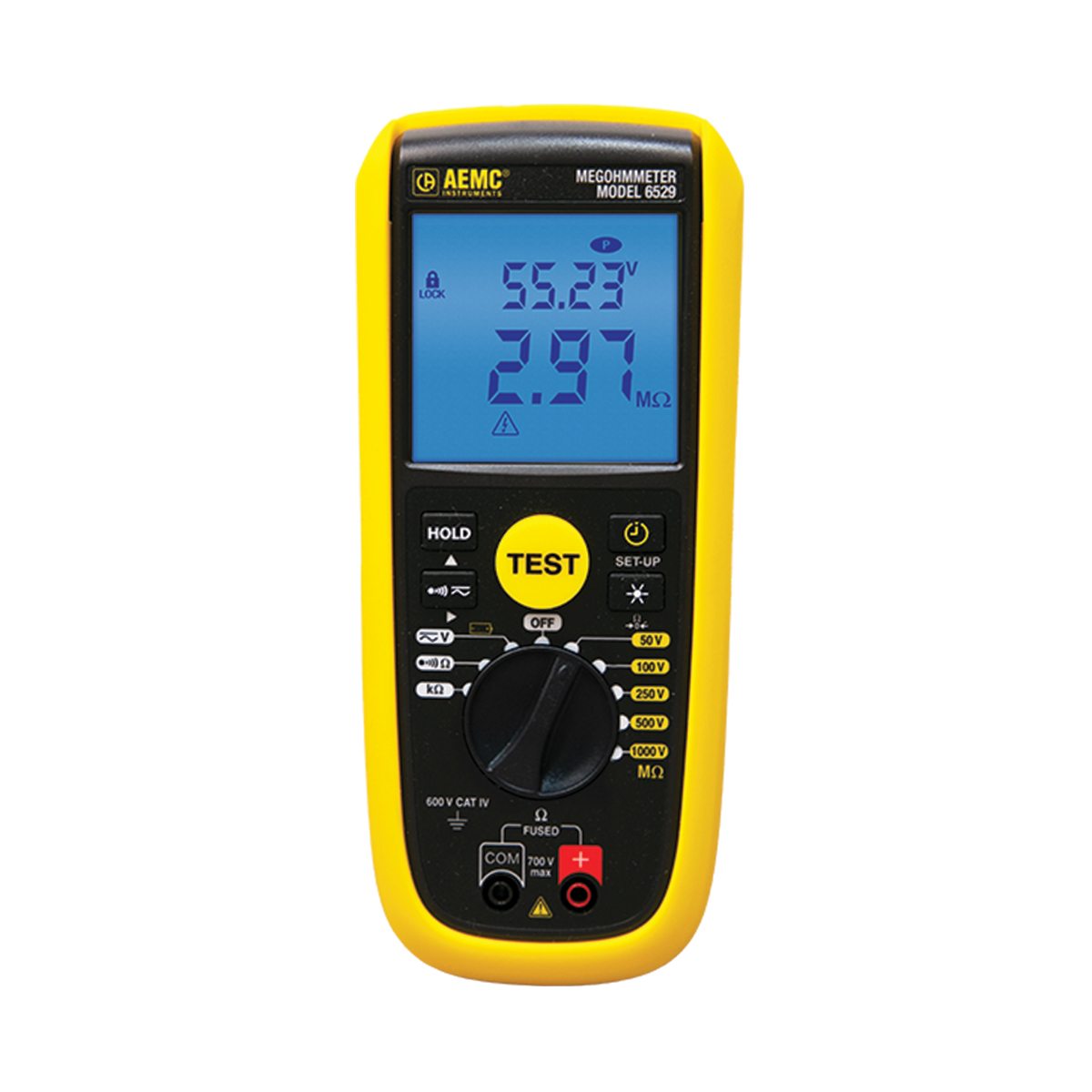 AEMC 2126.55 Megohmmeter Model 6529