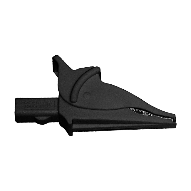 AEMC 2140.53 Clip  Safety Alligator - Black