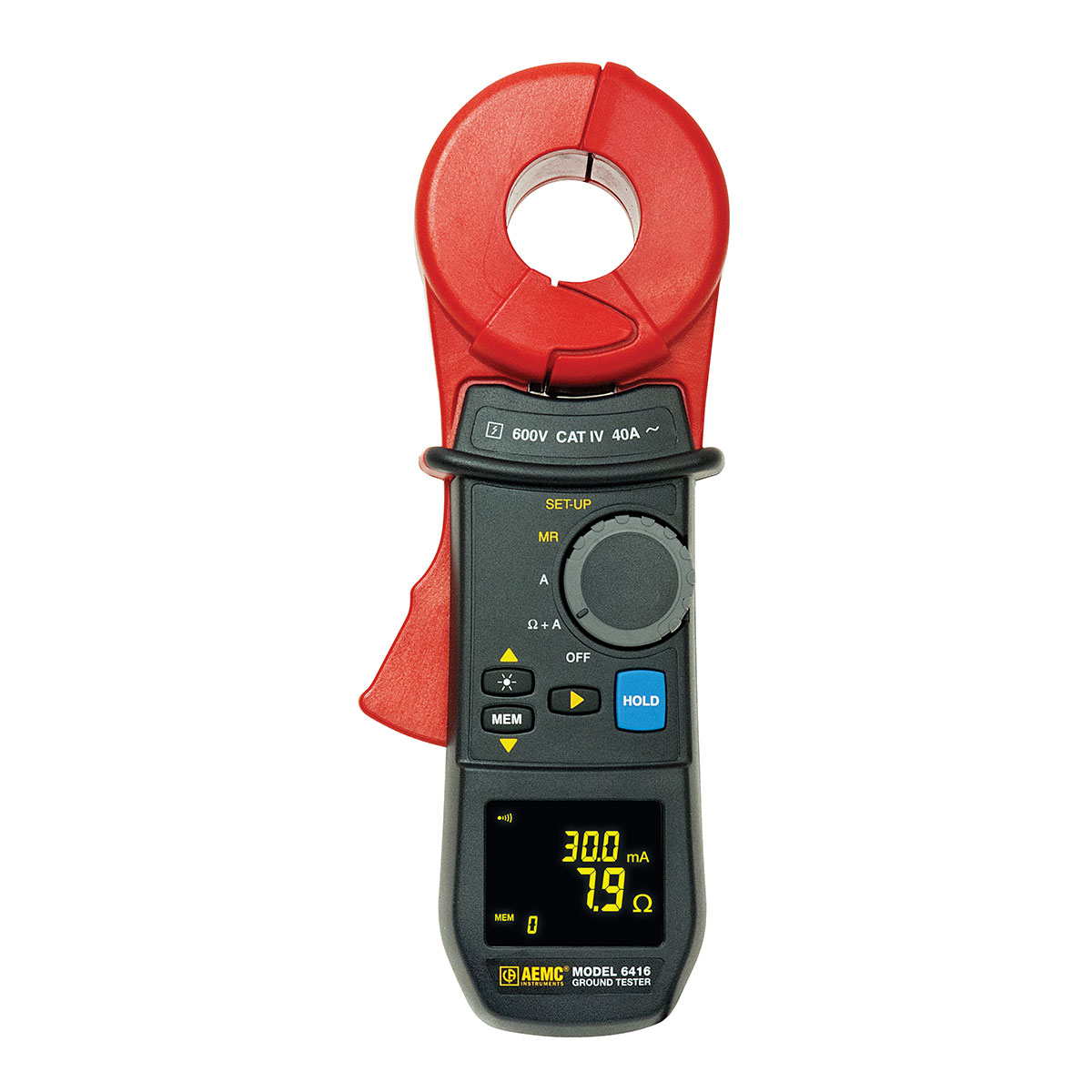 AEMC 2141.01 Ground Resistance Tester Model 6416