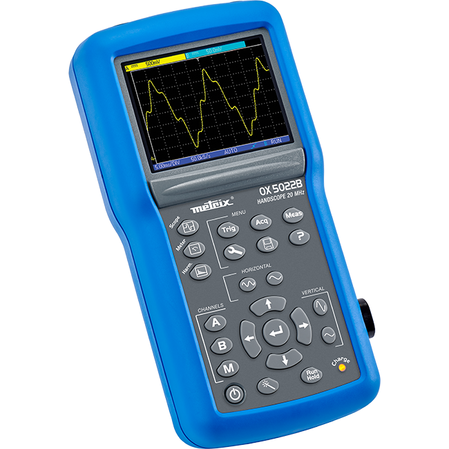 AEMC 2150.20 Handscope Portable Oscilloscope Model OX 5022 (2