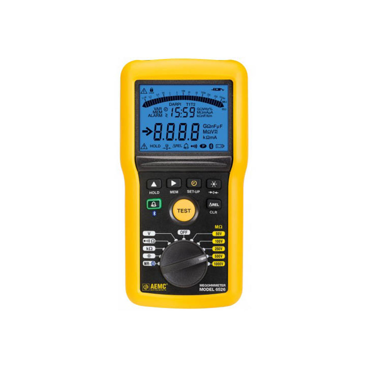 AEMC 2155.53 Megohmmeter Model 6526