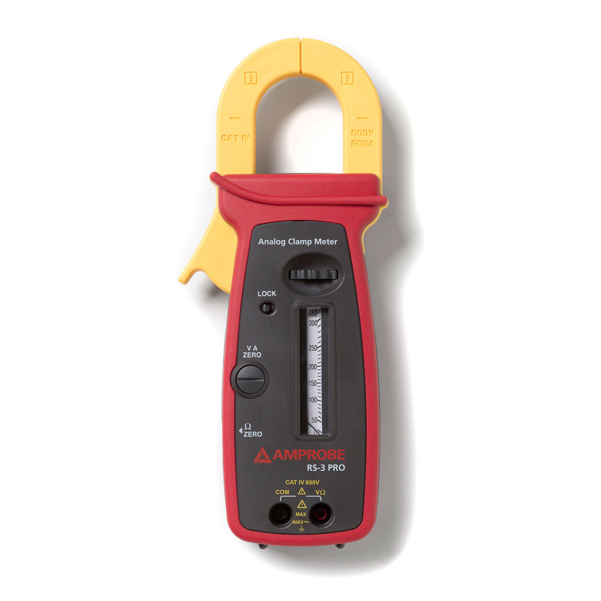 AMPROBE RS-3-PRO Clamp Meter Analog CAT IV