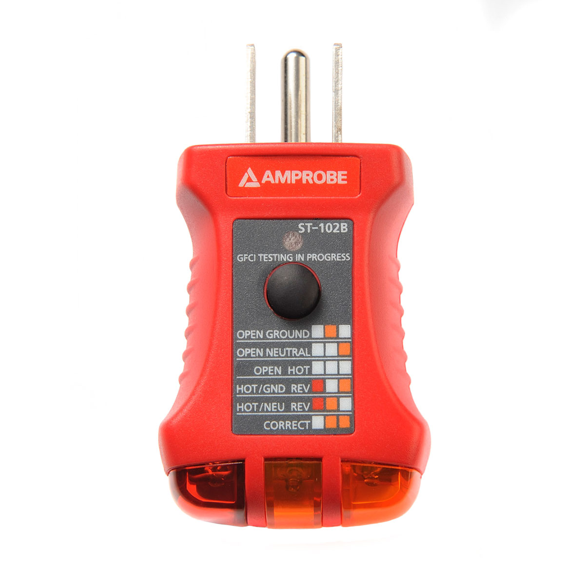 AMPROBE ST-102B GFCI Socket Tester