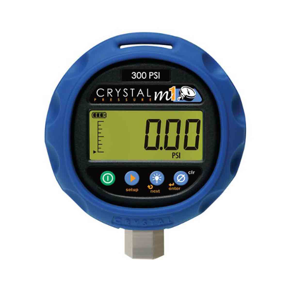 CRYSTAL M1-3KPSI Digital Pressure Gauge