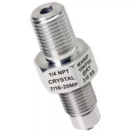 CRYSTAL MPM-1/4MPT Pressure Fitting