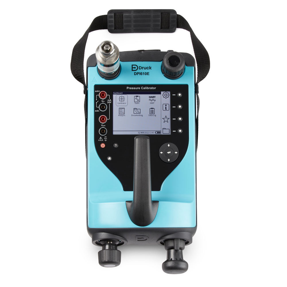 DRUCK DPI610E-HC-20G-U Pressure Calibrator