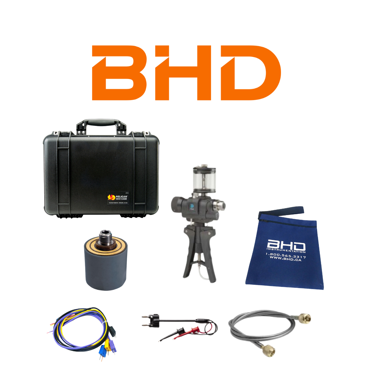 DRUCK ACCESSORY KIT BHD DRU-MF Complete Kit