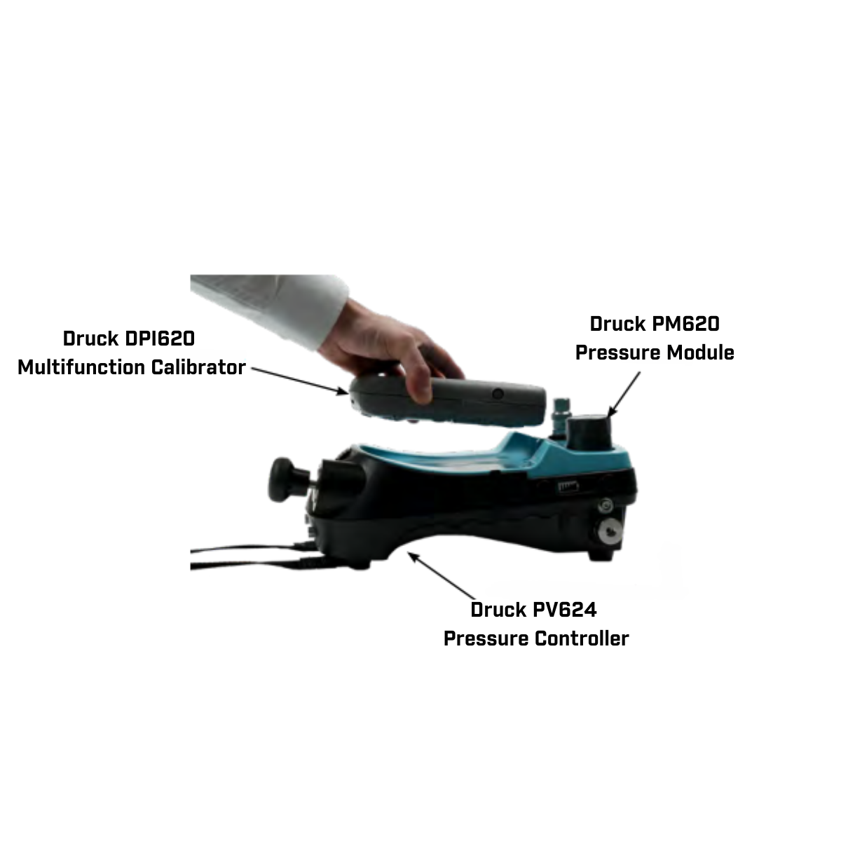 DRUCK PV624 Hybrid Pressure Controller with DPI620 and PM620/T