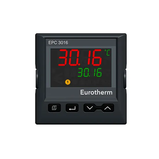 EUROTHERM EPC3016/CC/VH/D1 Eurotherm Temp Controller, 1/16 DIN, 100-230 VAC