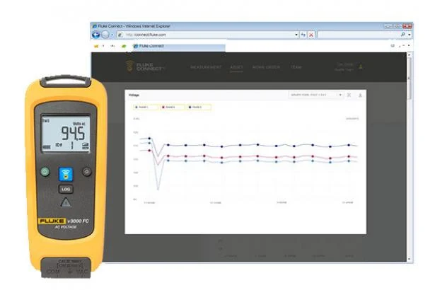 FLUKE V3000FC Wireless AC Voltage Module