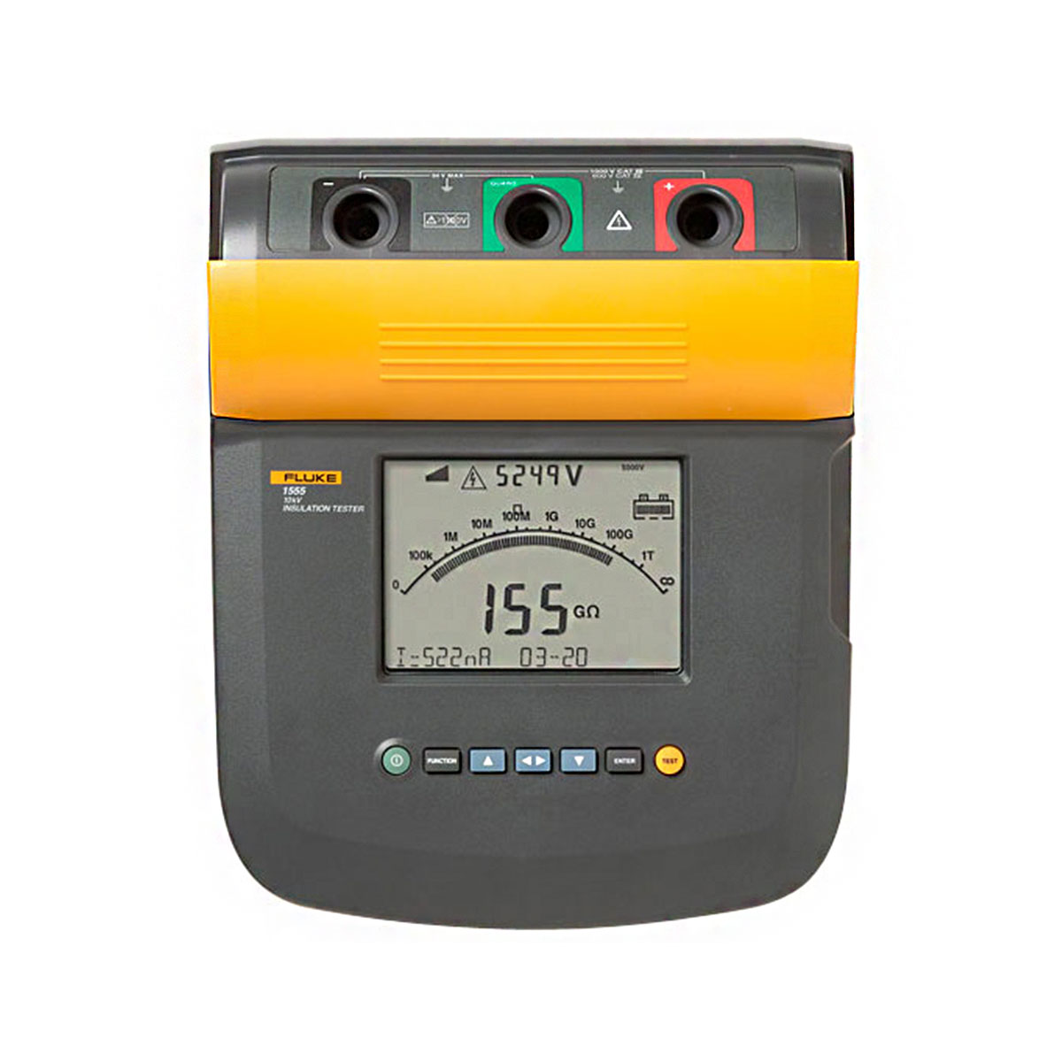 FLUKE 1555/KIT 10 kV insulation Tester Kit