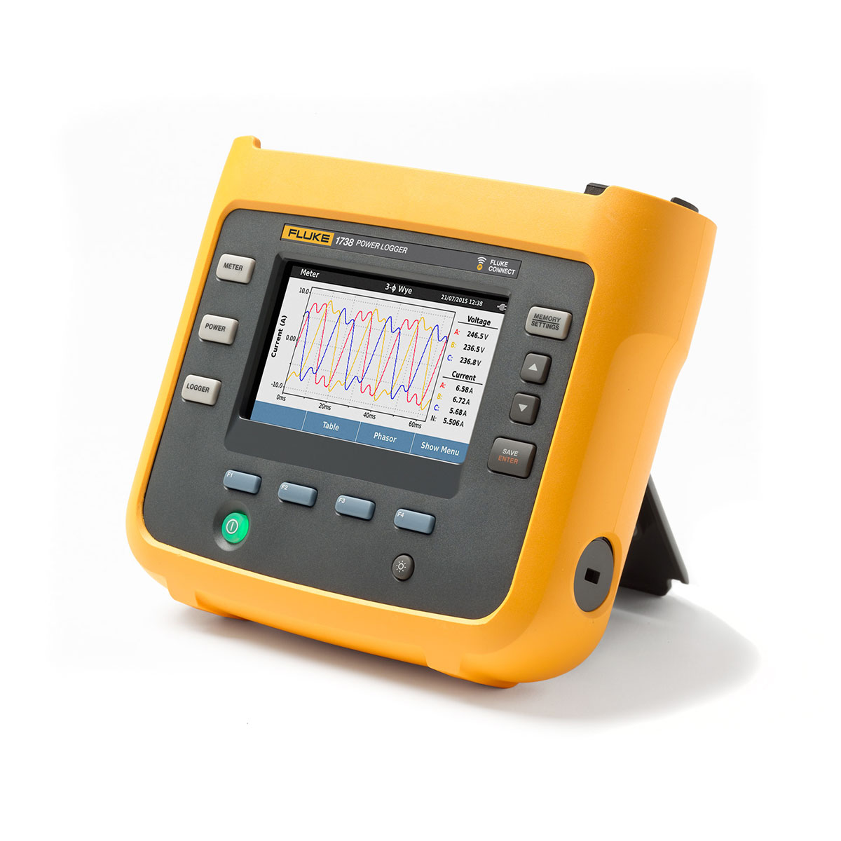 FLUKE 1738/EUS Power Logger