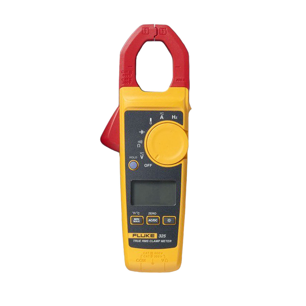 FLUKE 325 400A AC/DC RMS Clamp Meter w/Temperature