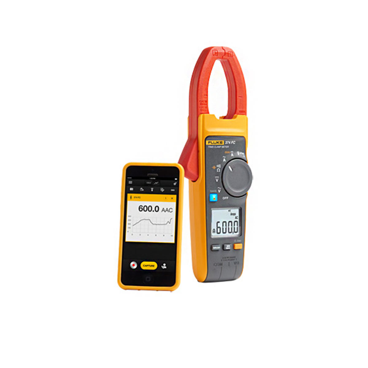 FLUKE 374FC Clamp Meter