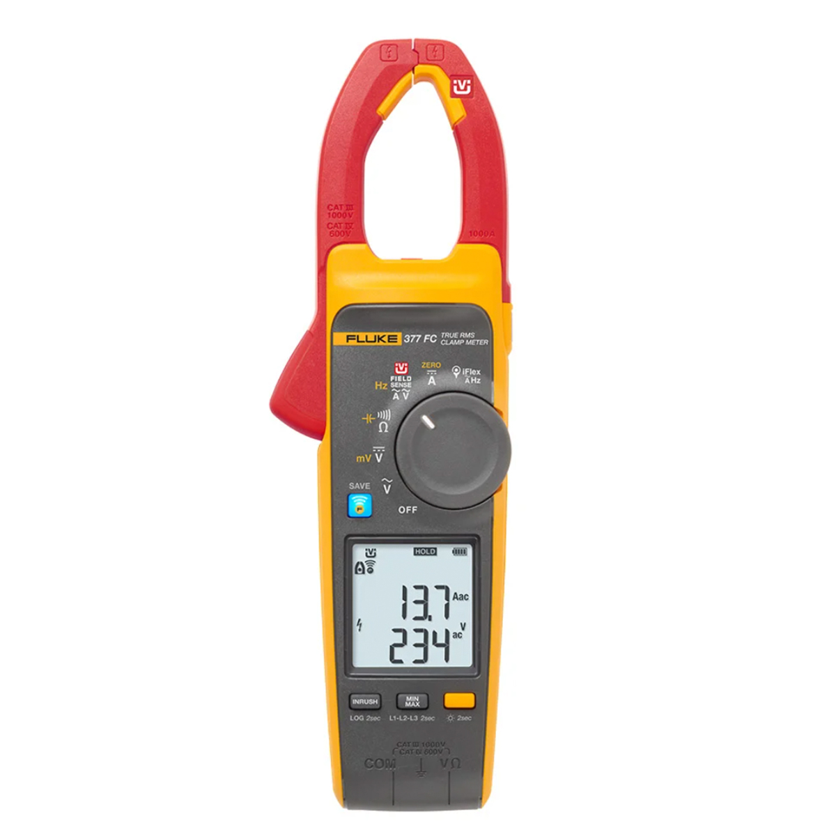 FLUKE 377FC Clamp Meter