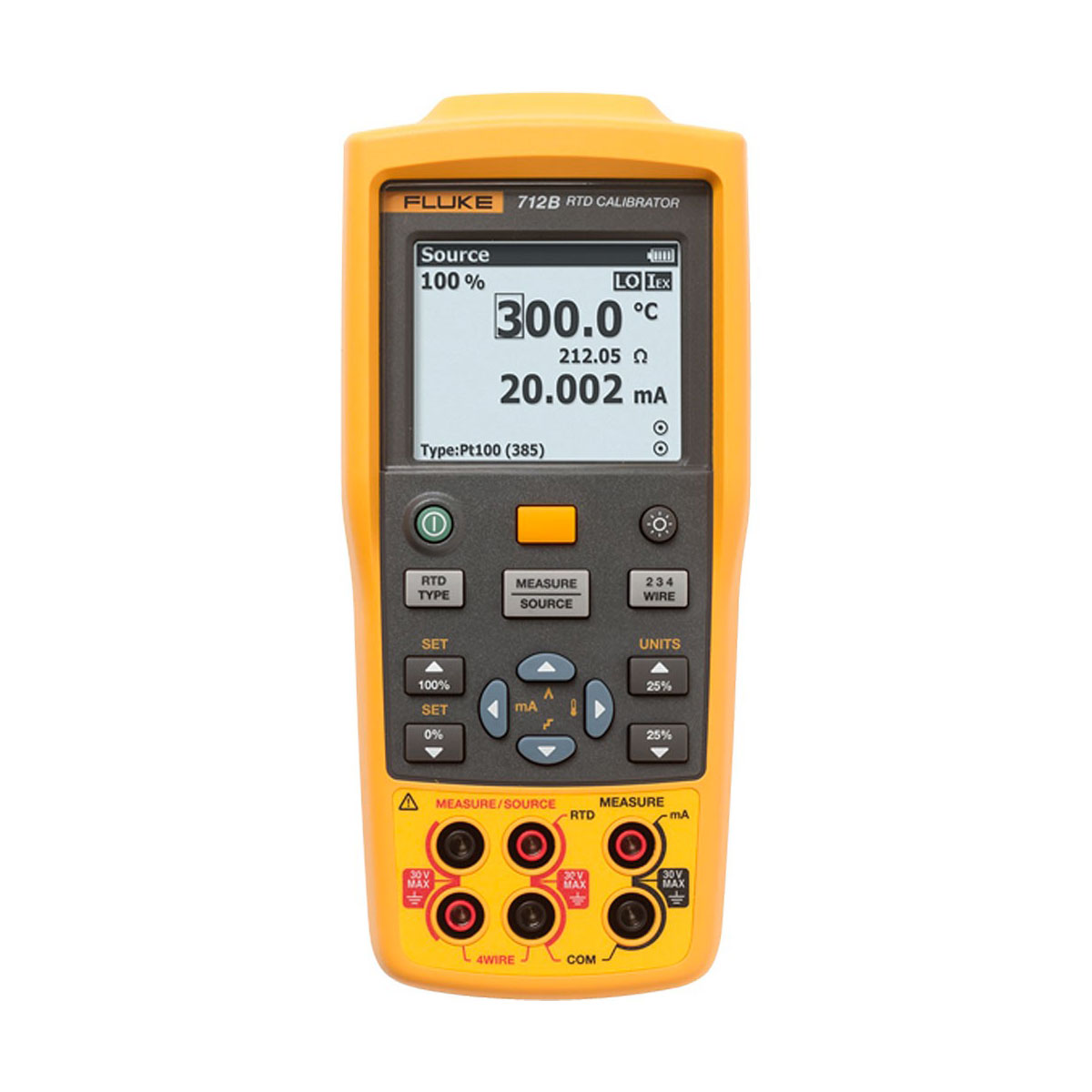 FLUKE 712B RTD Calibrator