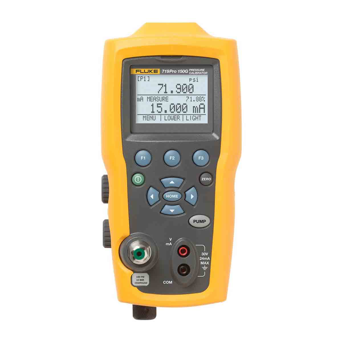 FLUKE 719PRO-300G Electric Pressure Calibrator - 300 PSI