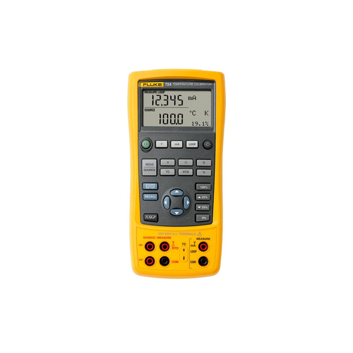 FLUKE 724 Temperature Calibrator