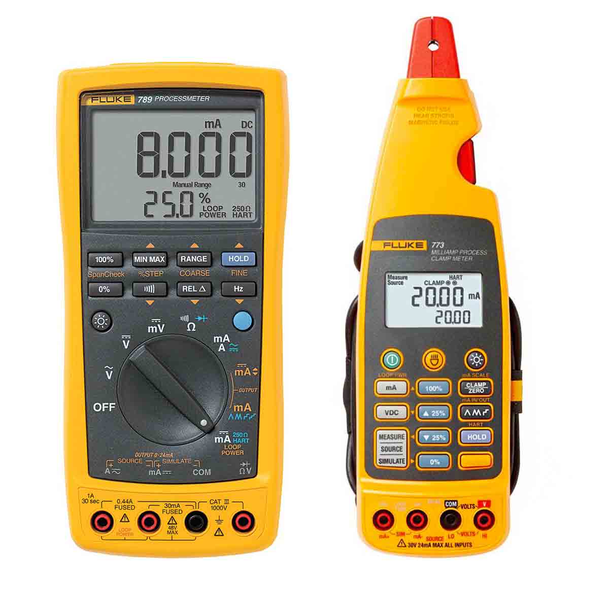 FLUKE 789/773 BU 789 And 773 Bundle Package