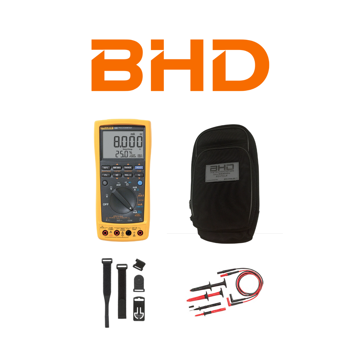 FLUKE COMPLETE KIT BHD 789 Complete Kit