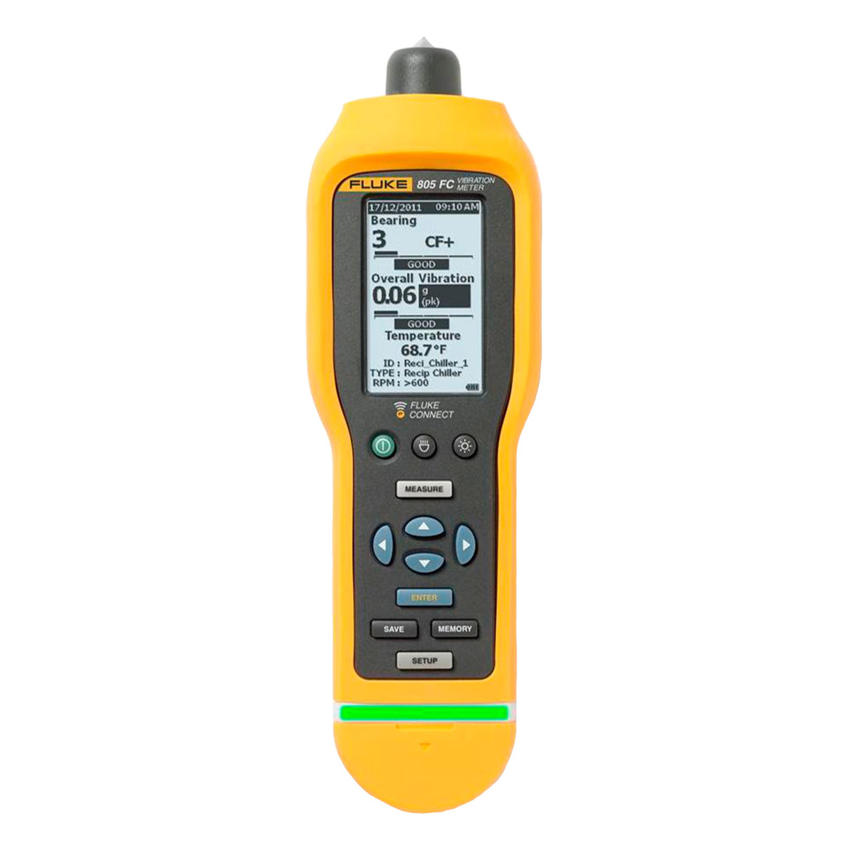 FLUKE 805FC Vibration Transmitter