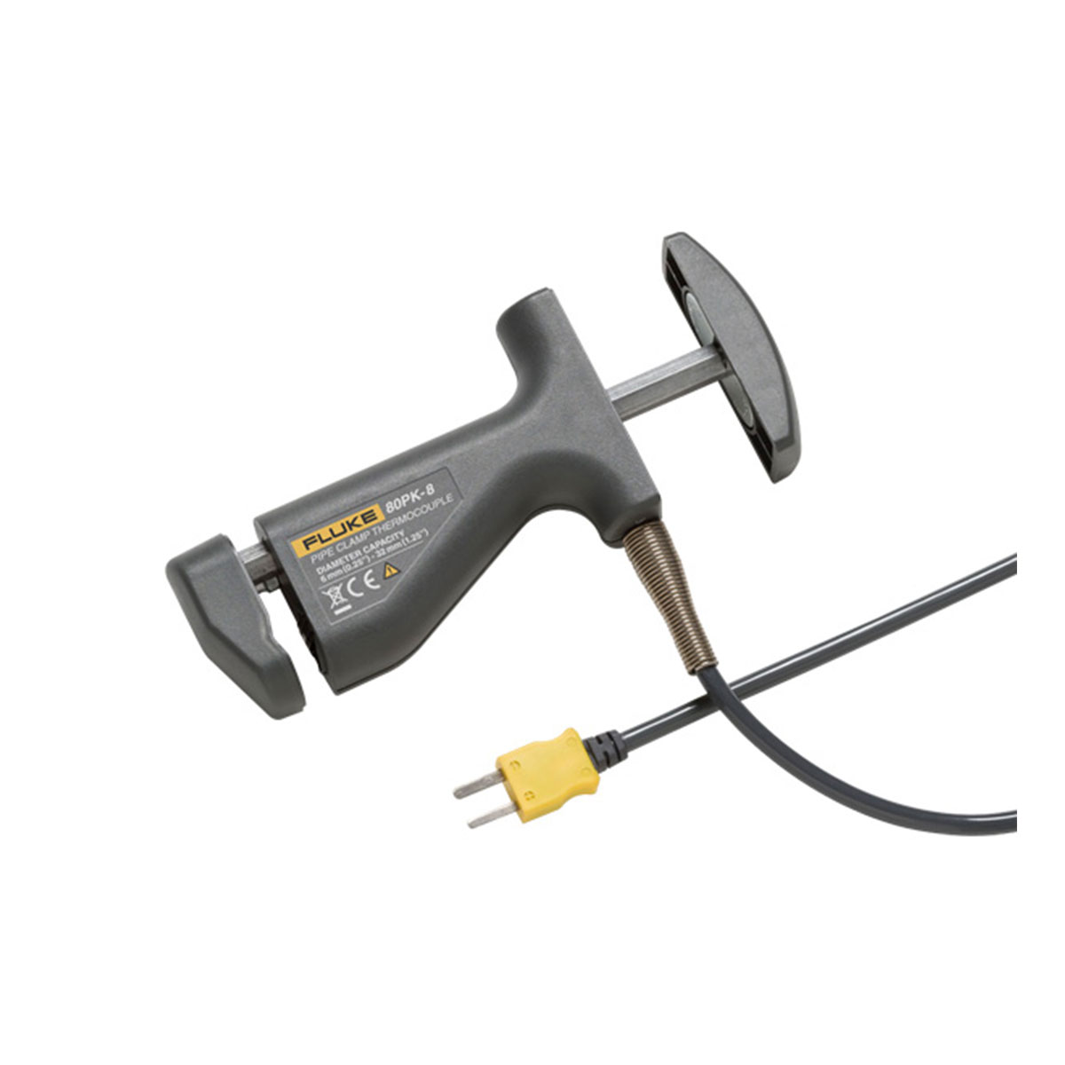 FLUKE 80PK-8 Pipe Clamp Temperature Probe