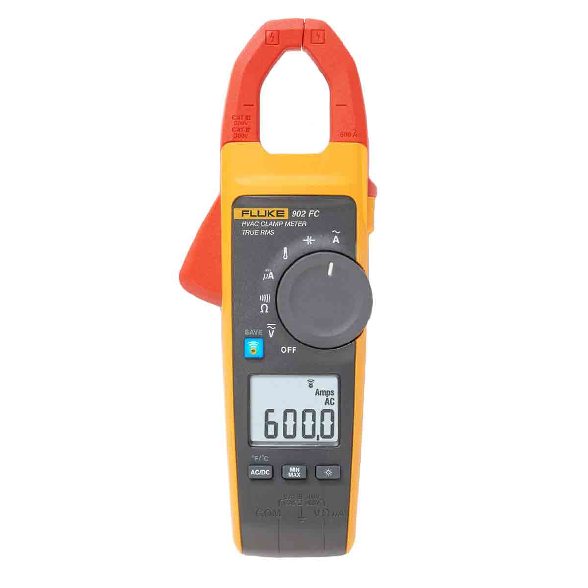 FLUKE 902FC TRMS Wireless HVAC Clamp