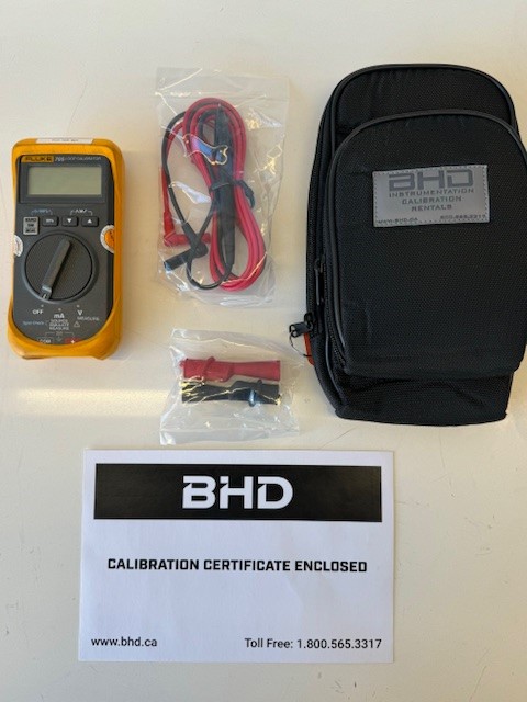 FLUKE CLEARANCE 705 Loop Calibrator