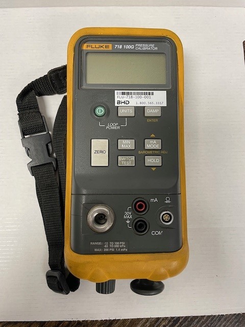 FLUKE CLEARANCE 718-100G Pressure Calibrator